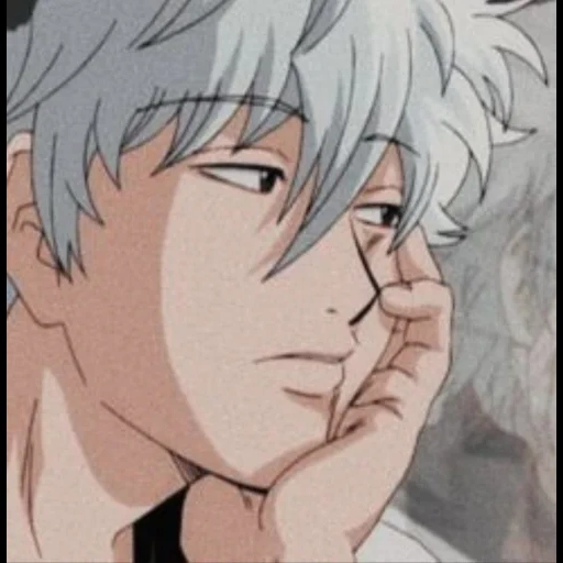 gintama, gintama аниме, гинтоки бакуто, gintoki sakata, аниме персонажи