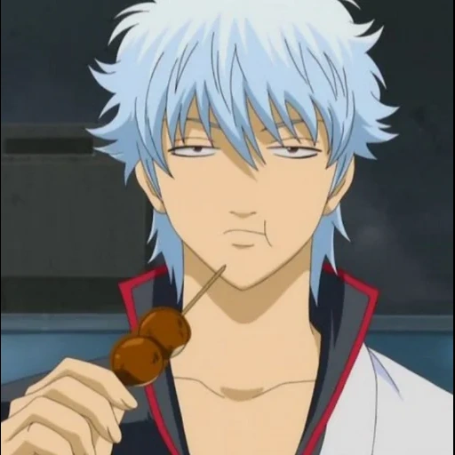 gintama, гинтама аниме, саката гинтоки, данго аниме гинтама, аниме гинтама гинтоки злой