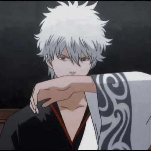 gintama, gintoki, гинтама, аниме гинтама, гинтама гин сан злой