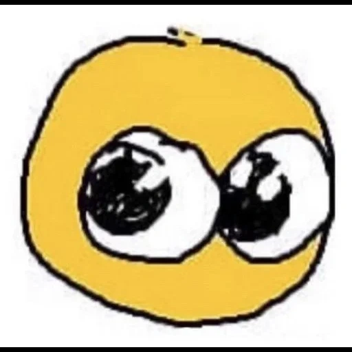 meme, anime, face de mème, mème mème, lovely yellow smiley