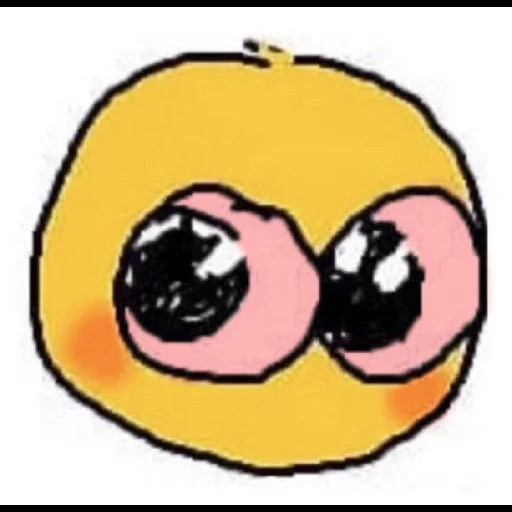 emoticon, emoticon, crying smiley meme, süßes gelbes smiley, der peinliche myrikmem