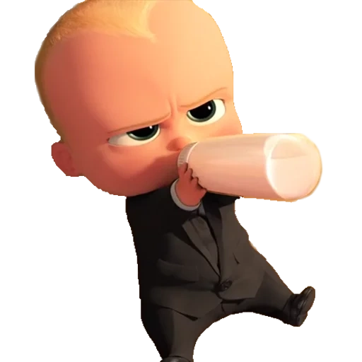 boss, bébé patron molokosos, boss molokosos baby boss, dessin animé de milk, dessin animé boss-milk 2017