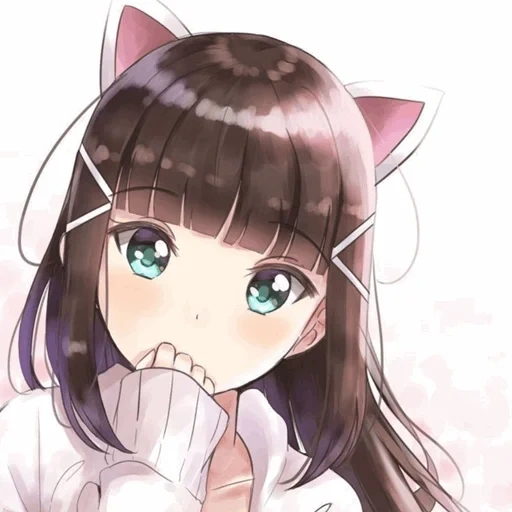 кэти перри, аниме неко, кавай аниме, аниме персонажи, dia kurosawa neko