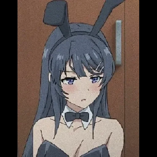anime, anime anime, anime quente, bunny girl senpai