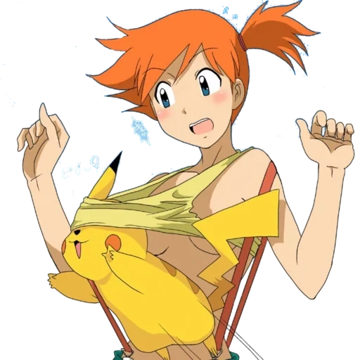 покемон, покемон мисти, pokemon misty, покемоны девушки, покемон мэй мисти