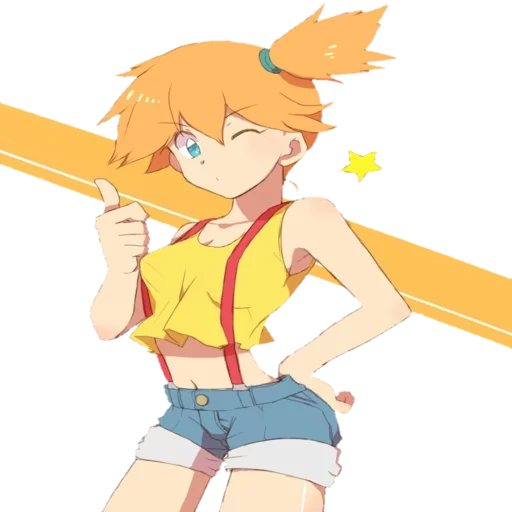 мисти, покемон, покемон мисти, pokemon misty