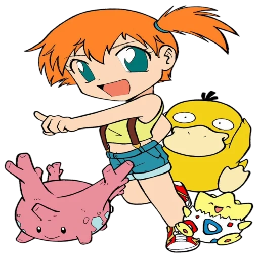 покемон, покемон мисти, pokemon misty, vore мисти покемон, мисти касуми покемоны ero