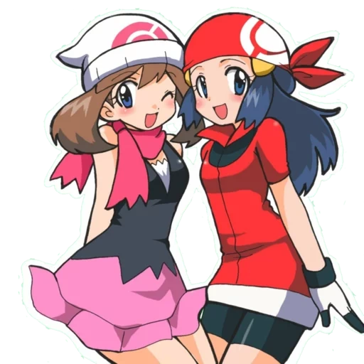 покемон, покемоны эш мэй, покемоны мэй доун, покемон серена доун, pokemon hikari haruka