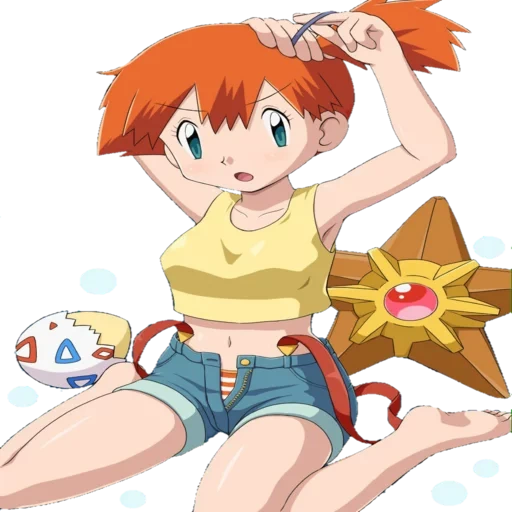 покемон, покемон мисти, pokemon misty, мисти покемонов, мисти покемон 34