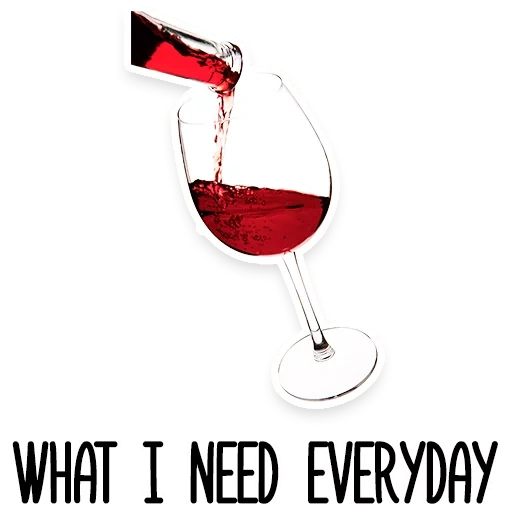 vidrio, botella, venishko, una copa de vino, copa de vino tinto
