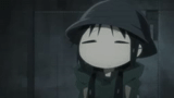 momen anime, karakter anime, shoujo shuumatsu ryokou, desain karakter anime, shoujo shuumatsu ryokou 1x01 subtitle