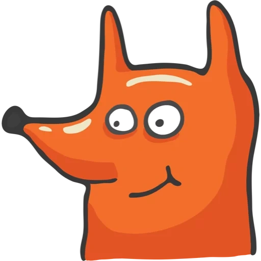 telegrammaufkleber, aufkleber fuchs telegramme, aufkleber, aufkleber telegramm, emoji aufkleber