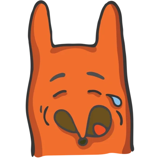 stiker metalurgi telegram, sticker telegram, stiker emoji, stiker squinted iphone, fox telegram sticker