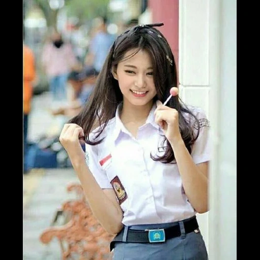 story wa, seri sma, saddam hussein, orang korea itu cantik, seragam sekolah dua kali lipat