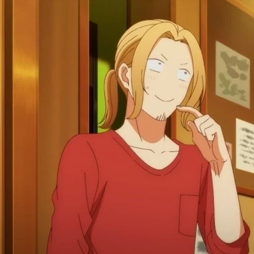 elric, edward elric, personnages d'anime, donner asahi, manga edward elric