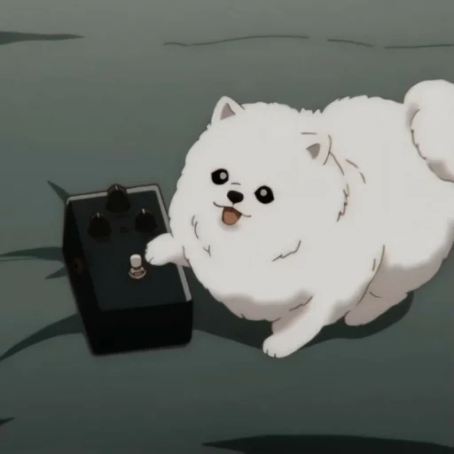 kucing, anjing anime, anime anjing jiwen, anime binatang lucu, ma fuyu memberikan anjing