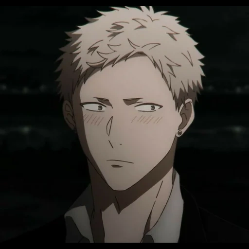 l'anime est le meilleur, akihiko kaji, personnages d'anime, étant donné l'anime akihiko, akihiko kaji akihiko kaji