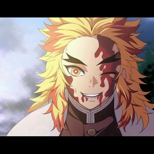 liangoku, demon anime, anime charaktere, krylov ivan andrejewitsch, rengoku anime momente