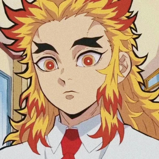 rengoku, kyojuro rengoku, personaggi anime, meliodas ap felk, academy of blade rengoku