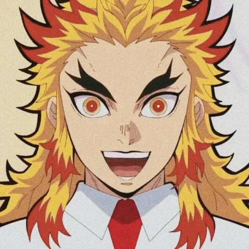 rengoku, demon slayer, anime characters, demon slayer academy, hero of kedzütoro rengoku