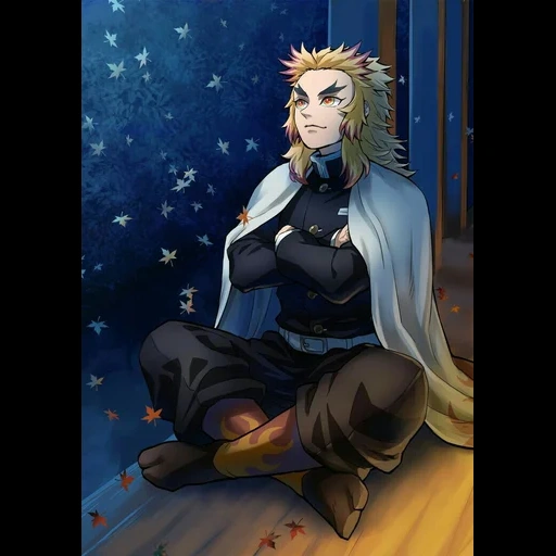 anime, anime ideas, anime art, anime characters, rengoku kyojuro