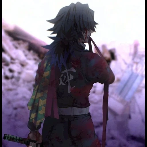 аниме арты, парни аниме, персонажи аниме, ookurikara демон, куроюки nightshade