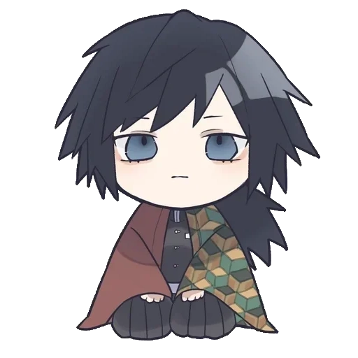 чиби, гию чиби, chibi anime, томиока чиби, kimetsu no yaiba