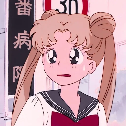kader salemon, karakter anime, anime sailor moon, sailor moon model lama, sailor moon 90s screencap