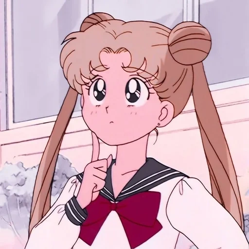 sailor moon, sailemon-kader, anime sailor moon, anime merlot ästhetik, das mondprisma gibt mir kraft