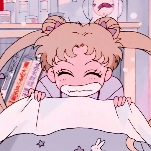 immagine, sailor moon, marinaio baby, usagi tsukino 1992, eastetica anime sailor moon