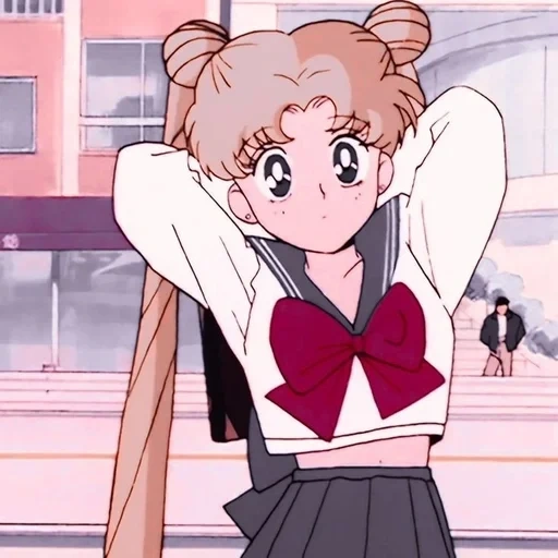 sailor moon, osaki tsukano, sailemon-kader, beauty warrior sailor moon, schöne mädchen mond ästhetik anime