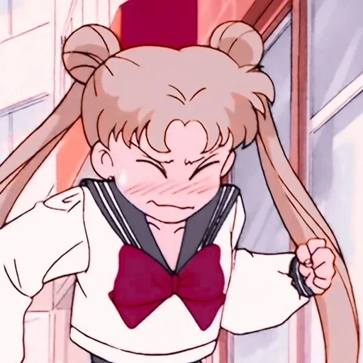 anime, sailor moon, anime lucu, karakter anime, anime sailor moon estetika