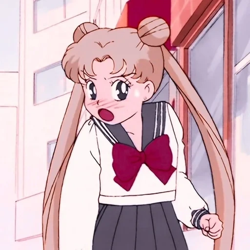 kader salemon, anime merlot, anime sailor moon, karakter sailor moon, estetika animasi melemon