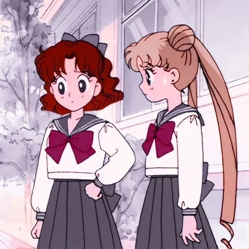 sailor moon, nara melaleuca, anime sailor moon, nara osaka melaleuca, melaleuca animation 1992