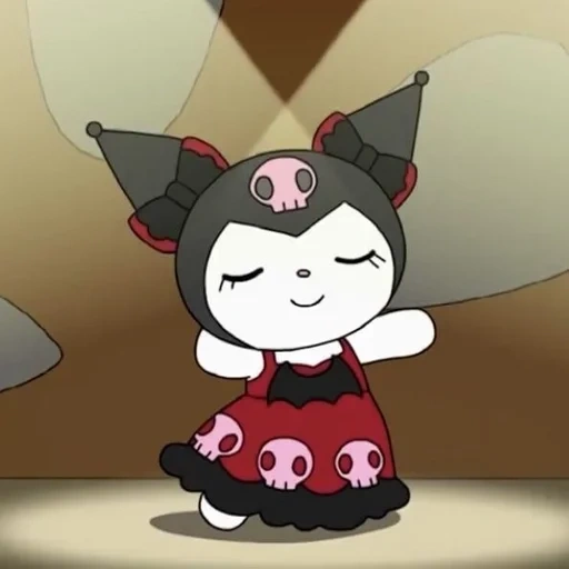 kuromi, my melody, hello kitty, all i want is you, my melody hello kitty