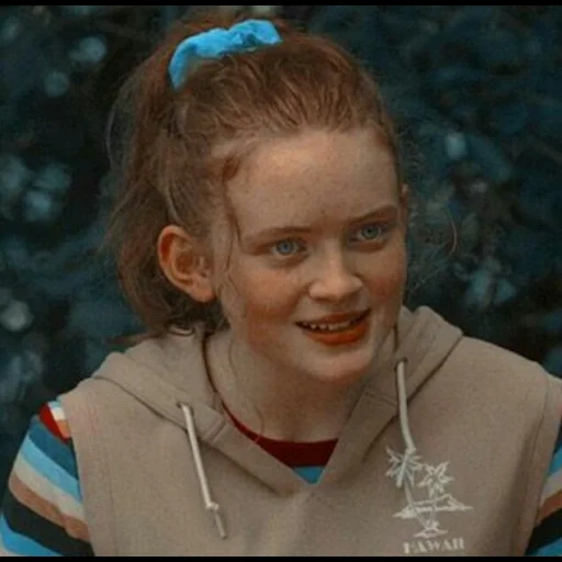 little girl, mayfield, sadie sink, sadie sink, a very strange thing