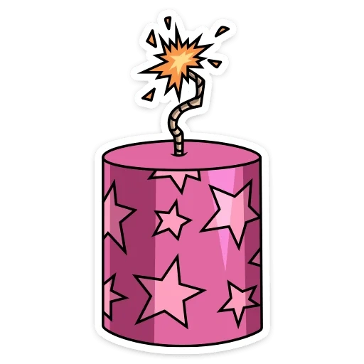 desenho de pirotecnia, clipart de pirotecnia, cartoon de fogos de artifício, funcionário transparente em lenha, figura fireworks bombochka