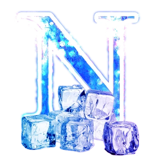 лед, символ, кубик льда, кусок льда белом фоне