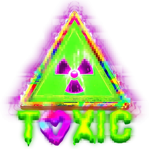 мальчик, цветной треугольник, зеленый треугольник, знаки предупреждающие зомби, знак радиационной опасности