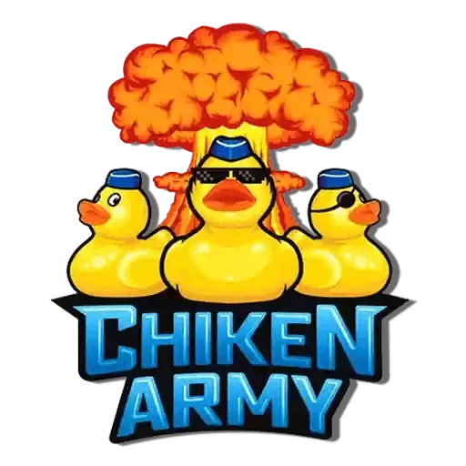 duck, military, cs go for, duck la, army games sticker