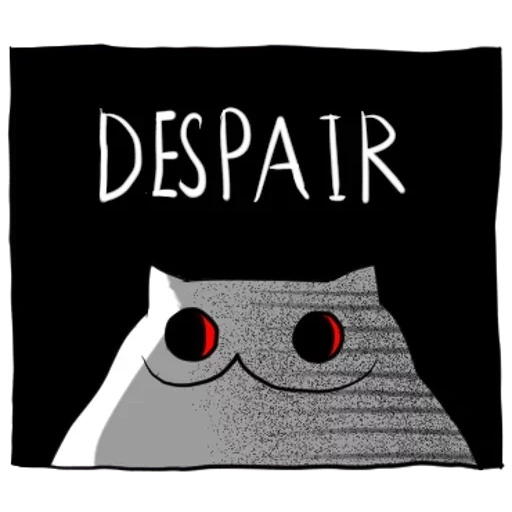 cats, chat de krippi, gloomy cat, chat sombre