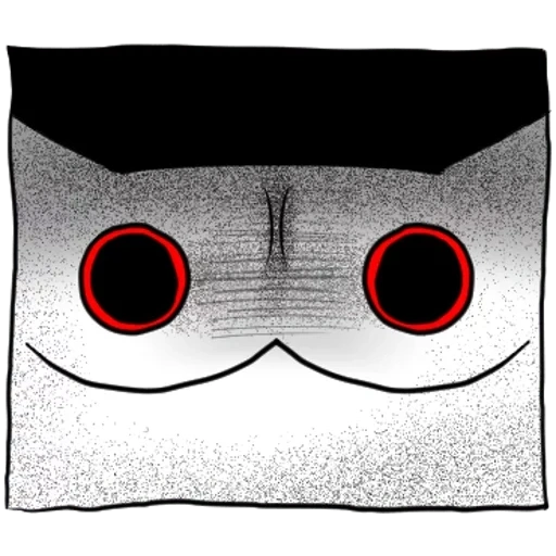 crypine, creepy cat, gloomy cat, gloomy cat, mubin is a crypt cat