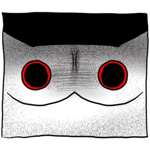 graben, creepy cat, gloomy cat, chat sombre, mubin kripo cat