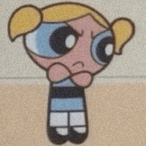 meme, аниме, твиттер, крутые девчонки, the powerpuff girls bubbles angry