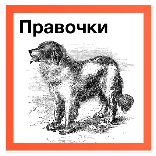 dog, dog figure, hound, illustrated dog, illustration on the dog's back