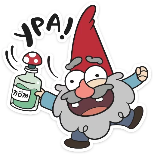 gnome of gravity falls, gravity folz heroes, gravity folz heroes gnome, gnome gravity falls smobulok