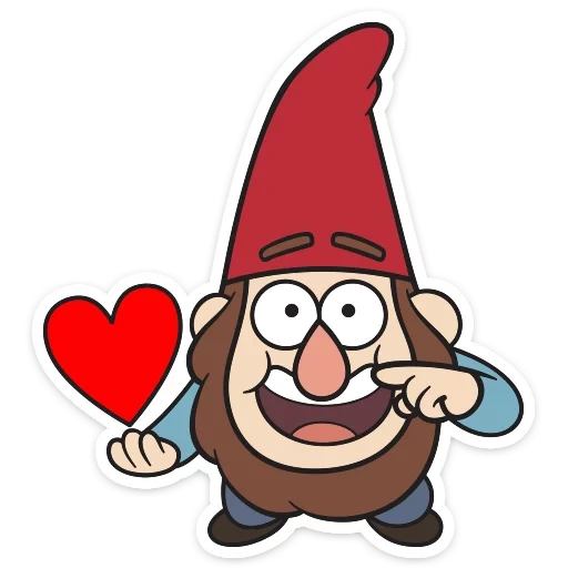 gravity falls, gnome gravity falls, figures gravity falls