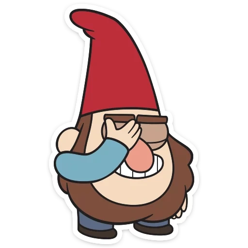 gnome de gravity falls, a gravidade brilhante anã, caracteres folzes de gravidade gnome, gravity folz anão smebugolo