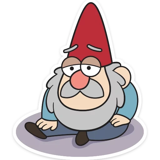 gnome de gravity falls, caracteres folzes de gravidade gnome, gravity folz anão smebugolo, gnome gravity falls smobulok