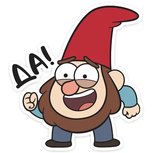 gravity falls, from gravity falls, gnome of gravity falls